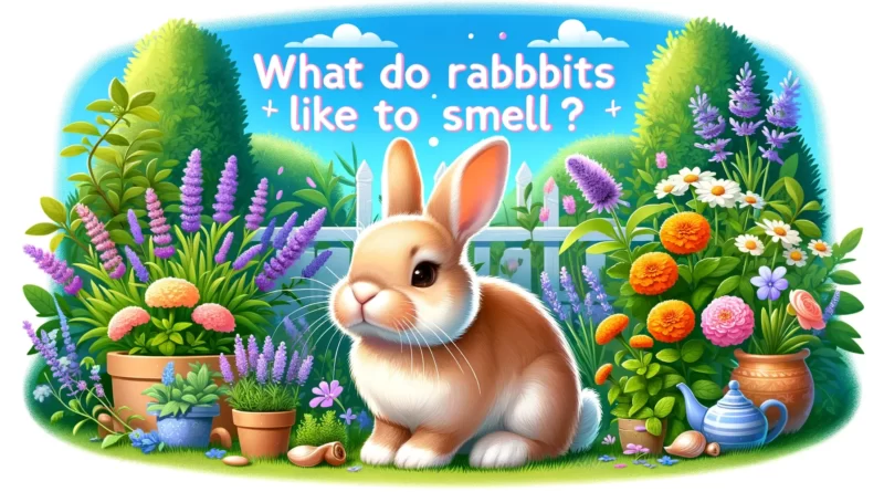 What Do Rabbits Like To Smell A Nose for News!