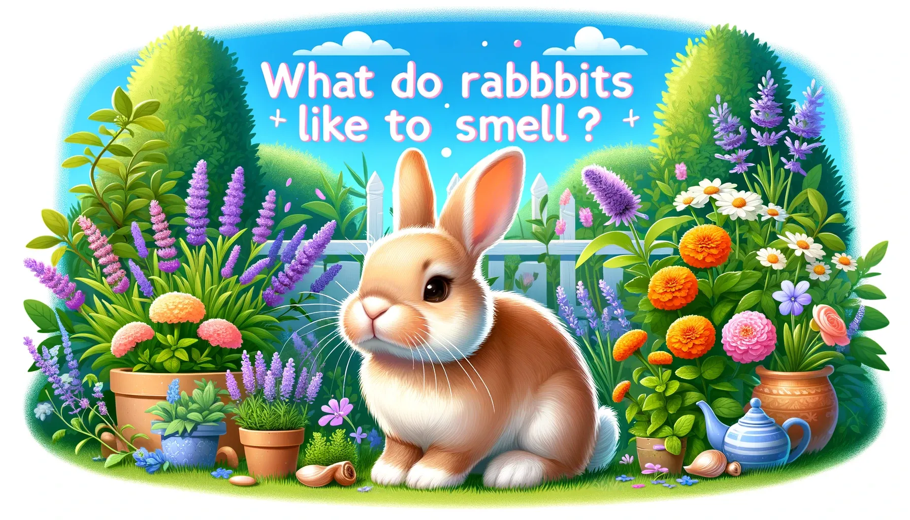 What Do Rabbits Like To Smell? A Nose for News!