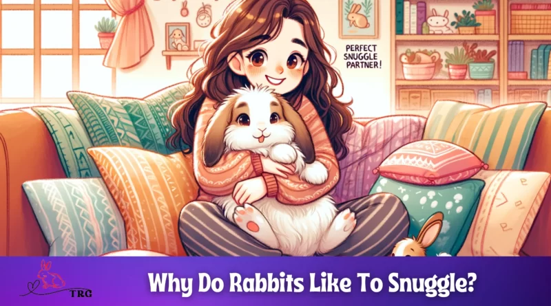 Why Do Rabbits Like To Snuggle