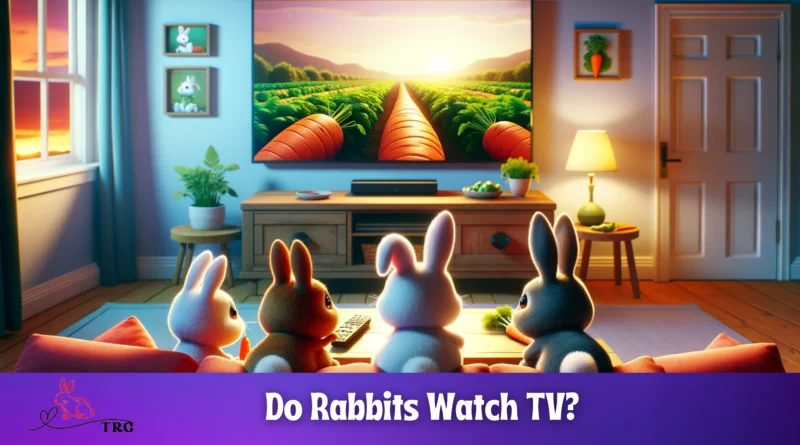 do rabbits watch tv